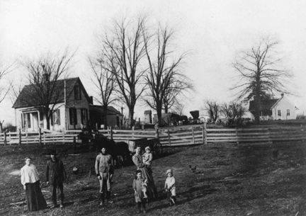 William A. Overbey homestead