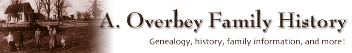 A. Overbey Family History - Genealogy, history, family information and more!